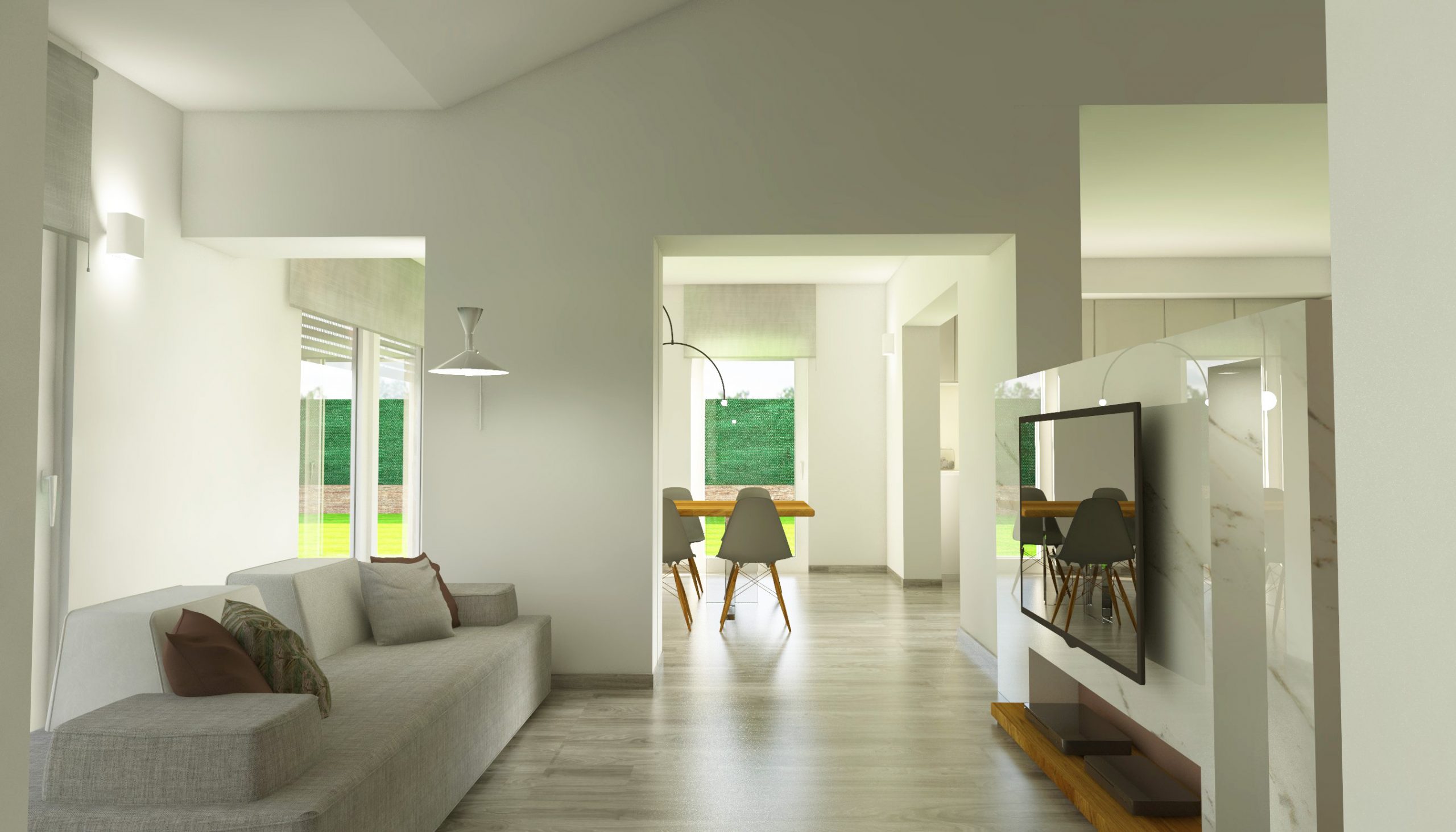 interiors, new villa